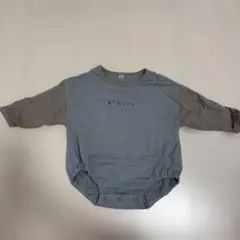 長袖ロンパース サイズ80