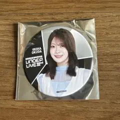 乃木坂46 UNDER LIVE 42nd SG 缶バッジ 奥田いろは