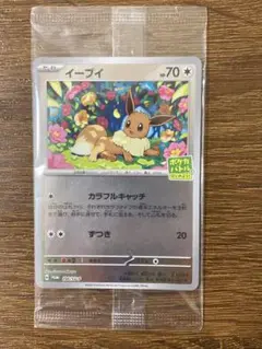 美品)ポケモンカード　イーブイ 未開封　プロモ　196/SV-P