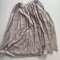 URBAN RESEARCH ROSSO チンツギャザーフレアスカート F