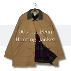 00s L.L.Bean ハンティングジャケット 襟コーデュロイ XXL