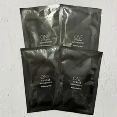 ワンバイコーセー メラノショット W マスク 4枚