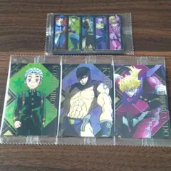 ジョジョの奇妙な冒険 ウエハース カード