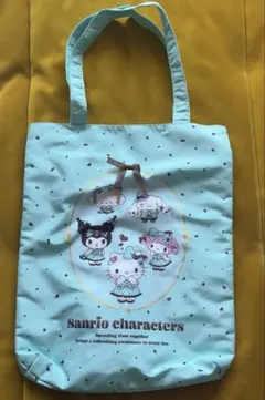 サンリオキャラクターズ　チョコミント　トートバッグ