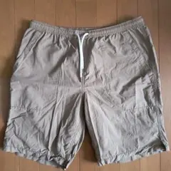 GU ベージュ ショートパンツ