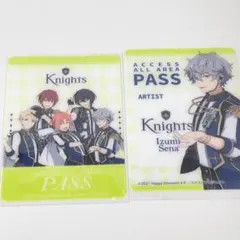 あんスタ　ローソン　カード 瀬名泉　Knights