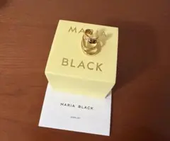 Max Mara ゴールド クリーム色 ロゴブローチ付きポーチ - メルカリ