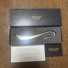 MIKIMOTO International ブックマーク 本体 専用ケース付き