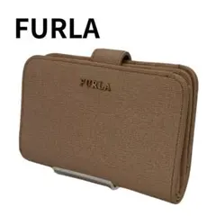 FURLA 二つ折り財布 ベージュのサムネイル