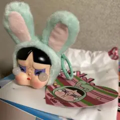 POPMART CRYBABY パワーパフガールズBUNNY BUTT