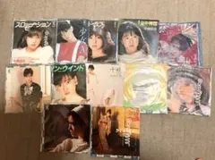 2026年最新】中森明菜EPレコードの人気アイテム - メルカリ