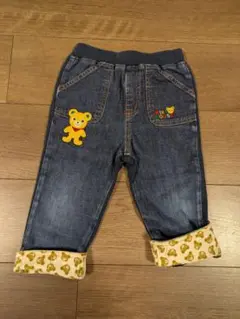 ミキハウス プッチー デニムパンツ 90