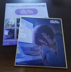 プロセカ ミニ色紙コレクション 59B 東雲絵名 特訓後 - メルカリ
