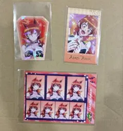 魔入りました！入間くん 　アザゼル・アメリ カードセット