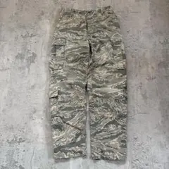 00s U.S. AIR FORCE（32R）ミリタリーパンツ＊タイガーカモ