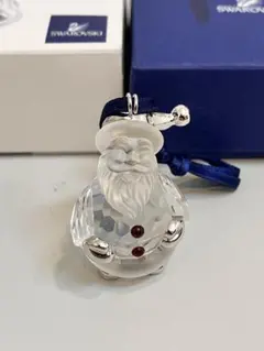 Swarovski クリスマスオーナメント2008 三角形ボックス付き Swarovski クリスマスオーナメント2008 三角形ボックス付き - メルカリ