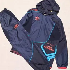 【希少】umbro futsalstyle セットアップ ピステ パーカー