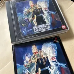 機動戦士ガンダム ギレンの野望 ジオンの系譜　取説付き　動作確認済み