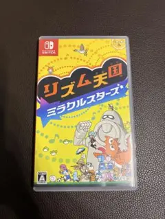 リズム天国 ミラクルスターズ Nintendo Switch ソフト