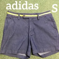 アディダス　テーラーメイド　ゴルフ　ショートパンツ　レディース　S 紺色