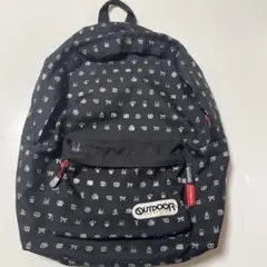 ジブリコラボOUTDOOR PRODUCTS リュック 黒のサムネイル