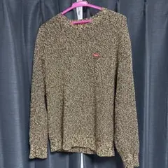 最終値下げ！<美品> supreme Stacked Sweater S 最終値下げ！<美品> supreme Stacked Sweater S - メルカリ