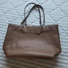 美品 COACH F37785 シティジップトート A4可 ブラウン - メルカリ