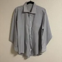 トップバリュー ストライプシャツ XL