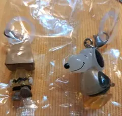 PEANUTS めじるしアクセサリーFUNNY ver.　 スヌーピー　ガチャ