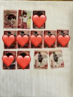 カラフルピーチ トレカ まとめ売り ゆあんくん