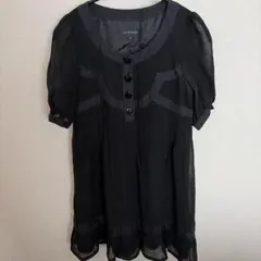 ⭐︎JILL STUART ⭐︎ブラック 半袖ワンピース サイズ150のサムネイル