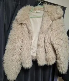 addCOLOR プードルファーコート