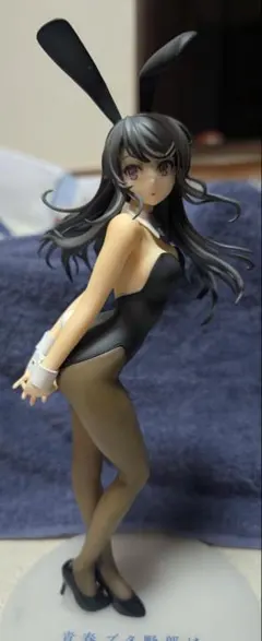 青ブタ　桜島麻衣　バニーガールver フィギュア　ジャンク　箱無し