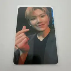 SEVENTEEN ATTACCA 店舗特典 トレカ ウジ