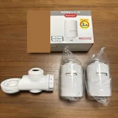 新品】クリンスイ MD301 浄水器カートリッジ+MDC01SW3個セット - メルカリ