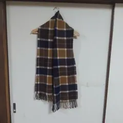 Ships Ladies 100%ラムウール マフラー