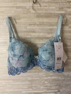 C70」トリンプ プレミアム レッドレーベル うねる水 花びら ブラジャー