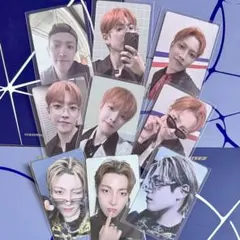 ateez GOLDEN HOUR：Part.4ホンジュン　トレカセット