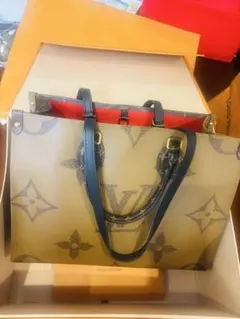 Louis Vuitton モノグラム トートバッグ