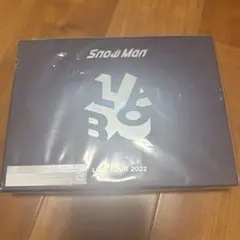 Snow Man LABO 2022 ライブDVD 初回盤
