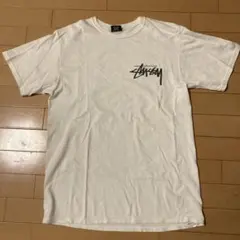 Stussy ホワイト Tシャツ Mサイズ