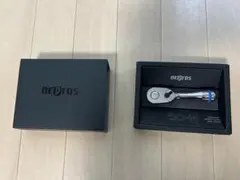 【新品未使用】ネプロス★9.5sqショートラチェットハンドル★ブルーリングのサムネイル