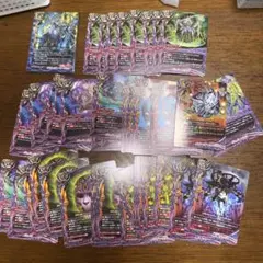 神バディファイト ダークヴェノムドラゴンデッキパーツ