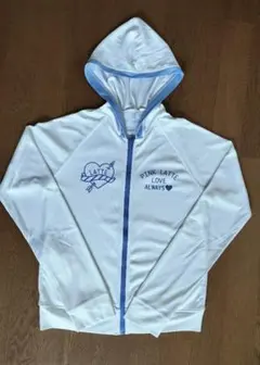 PINK LATTE フード付きラッシュガード