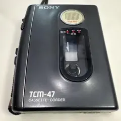 ジャンク SONY カセットレコーダー TCM-260 - メルカリ