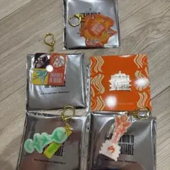 【未使用】ゼンジン　ランダムガチャ　９点 Mrs. GREEN APPLE ゼンジン未到 ガチャ 9点セット - メルカリ