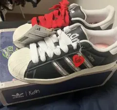 adidas korn スーパースターのサムネイル