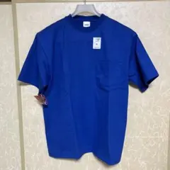 【新品】キャンバーCAMBER 米国製ベビーウエイトポケットTシャツ☆Royalのサムネイル
