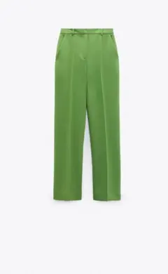 ZARA スラックス レディース