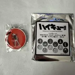 ハイキュー‼︎RUNメタルキーホルダーコレクション孤爪研磨